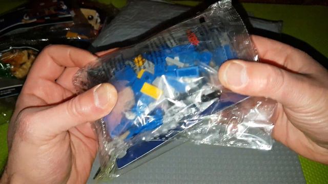 Посылка с Aliexpress, распаковка "Китайские Brickheadz" (7 шт.) смотреть онлайн