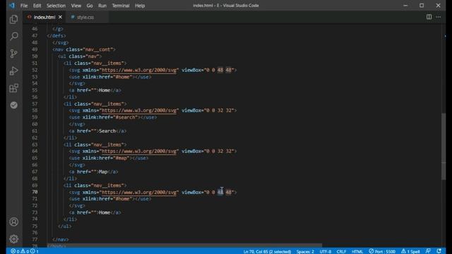 Sidebar Navigation HTML CSS | How To Create a Side Navigation Menu | Responsive| html for beginner смотреть онлайн