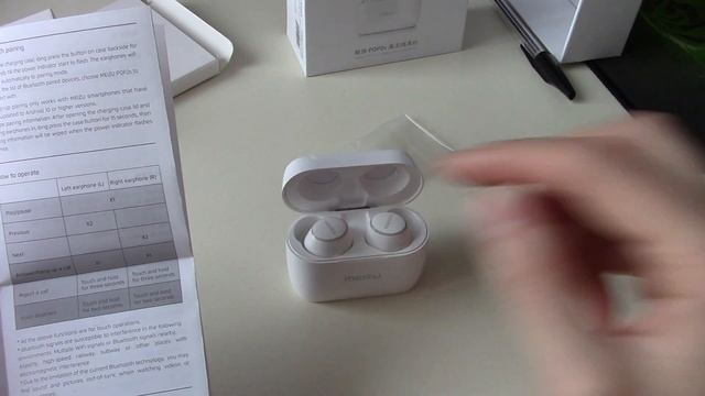 Meizu Pop 2S - обновленные беспроводные наушники смотреть онлайн