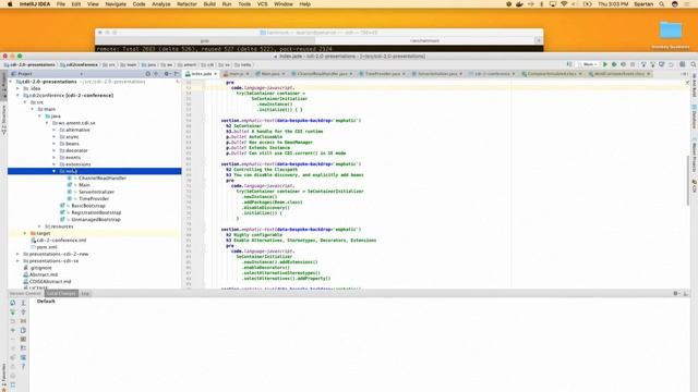 Making the most of Java SE with CDI 2.0 by John Ament смотреть онлайн