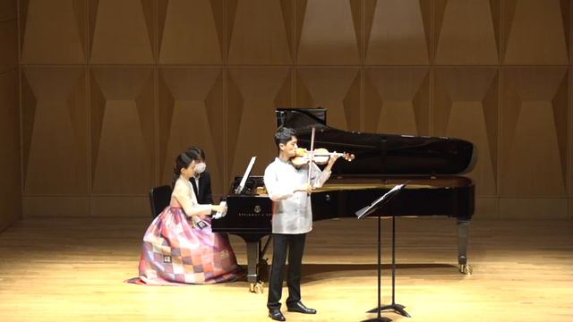 Prokofiev: Violin Sonata No. 2 in D Major, Op. 94a: 2. Scherzo (Presto) смотреть онлайн