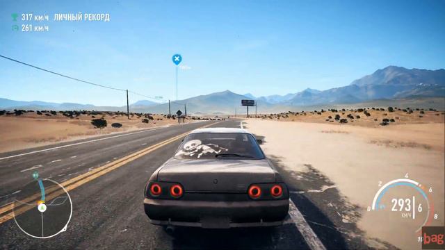 Need For Speed Pay Back. Я не умею играть в это... смотреть онлайн
