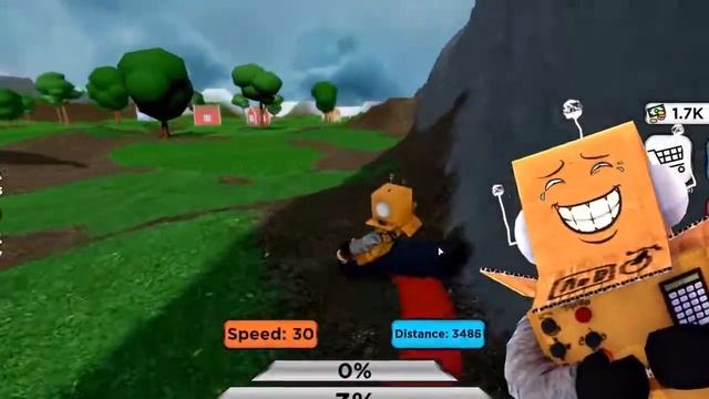Построил Сани Для Самой Длинной ГОРКИ в МИРЕ! СИМУЛЯТОР КАТАНИЯ ROBLOX смотреть онлайн