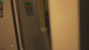 Sweden, Stockholm, Subway ride from Vårberg to Hornstull