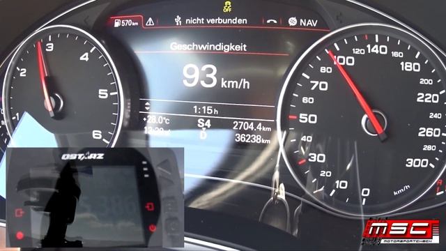 Audi A6 4G 3.0 V6 BiTDI Quattro Competition 326ps 0-100 смотреть онлайн