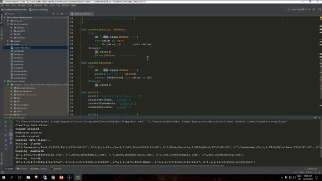 Python Data Management: 2 - Data storage - part 2 смотреть онлайн