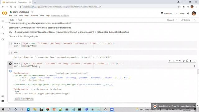 Pydantic Library Uses in Python смотреть онлайн