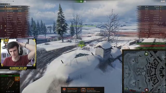 БАРАБАННЫЙ ПОТРОШИТЕЛЬ! AMX 50B - «Игра с головой» смотреть онлайн