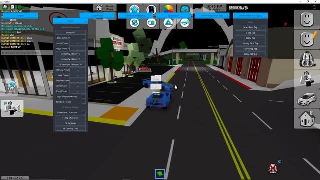 Roblox Brookhaven RPscript/hack op gui смотреть онлайн