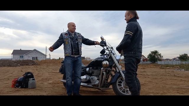 Triumph America -отзыв владельца + Test Ride. Review Triumph America