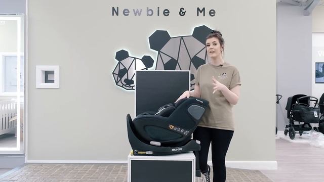 NEW Maxi Cosi Pebble 360 & Pearl 360 | Review & Demonstration смотреть онлайн