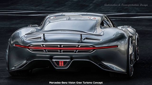 Mercedes-Benz Vision Gran Turismo Concept: the design * A&T Design смотреть онлайн