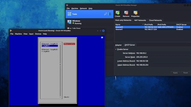 08.Static IP Linux server смотреть онлайн