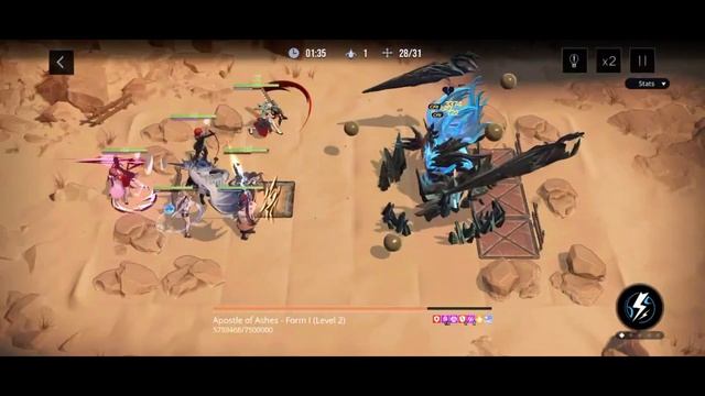 TIDE OF ASHES FINAL BOSS GUIDE !! - Path To Nowhere смотреть онлайн