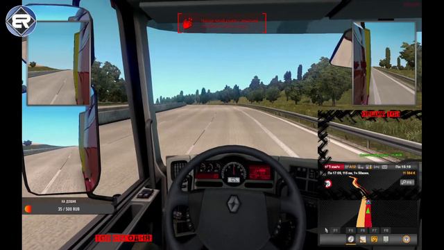 ПУТЬ В ЕВРОПУ | Euro Track Simulator 2 | TruckersMP смотреть онлайн