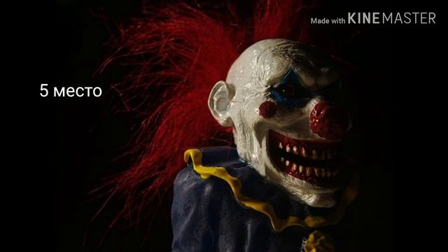 Топ 10 самых страшных клоунов! смотреть онлайн