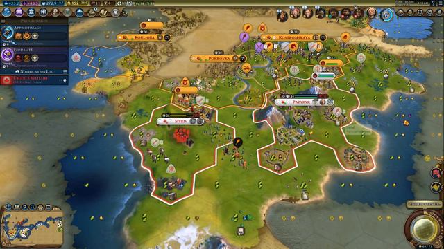 Civilization 6 - Divinité | Canada | Ep 7 : L'Art de la Guerre (Gilvé) | Memoria FR смотреть онлайн