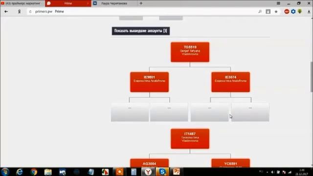 PRIMERS 21 12 2017 Компания Команда Маркетинг ЛАУРА ЧЕРЕПАНОВА смотреть онлайн