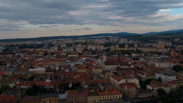 Aerial Views of Kosice (Slovakia) смотреть онлайн