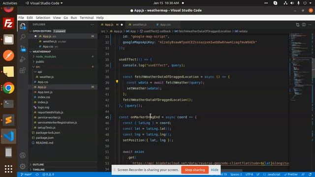 How to Build a Weather Application with ReactJs смотреть онлайн