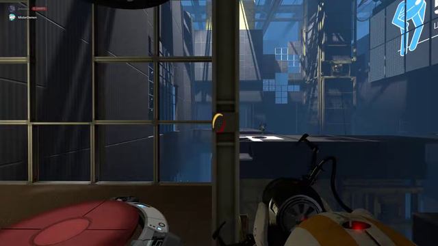 Ну это сильно сложно! - Portal 2 (Co-op) смотреть онлайн