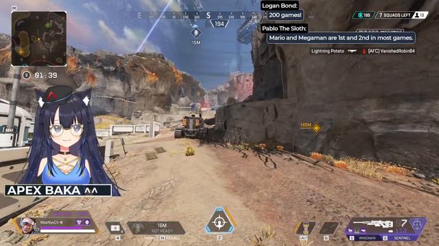 [APEX] stream ends when i melt ^^ [ENVtuber] смотреть онлайн