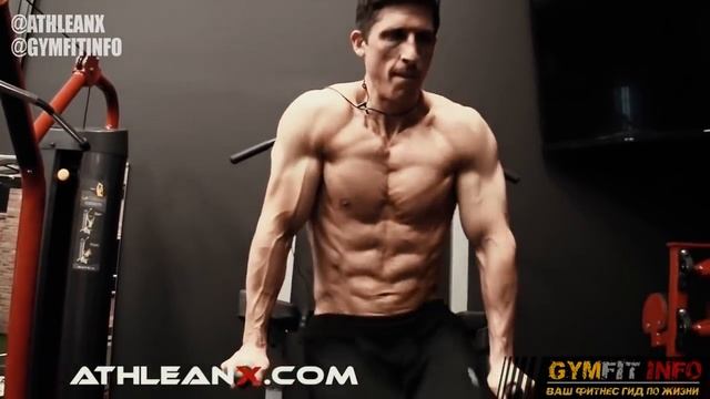 Как проработать все ТРИ ЗОНЫ ПРЕССА в одной серии движений! смотреть онлайн