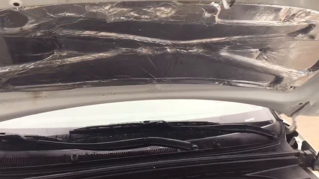 АвтоХэ Часть#1. Мойка подкапотного пространства без воды!!! смотреть онлайн