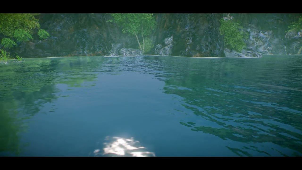 CE2SP Lake. Procedural wind simulation смотреть онлайн