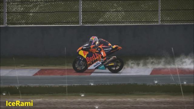 MotoGP 17 | Crash Compilation #7 | PC GAMEPLAY | TV REPLAY Moto3 GAME смотреть онлайн
