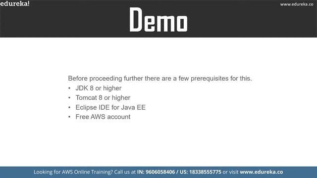 Deploy Java Web Application in AWS | AWS Tutorial For Beginners | Edureka | AWS Rewind - 3 смотреть онлайн