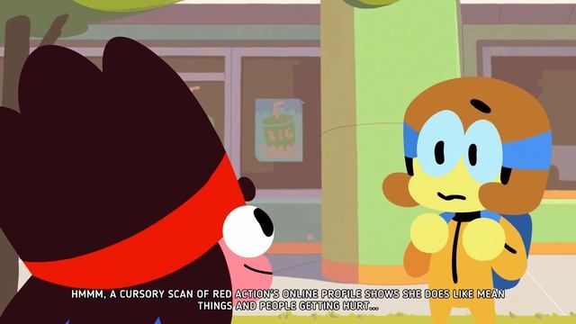 OK K.O.! Let's Play Heroes Gameplay Guide - PART 3 - Rainbow Dino Doo-Doo смотреть онлайн