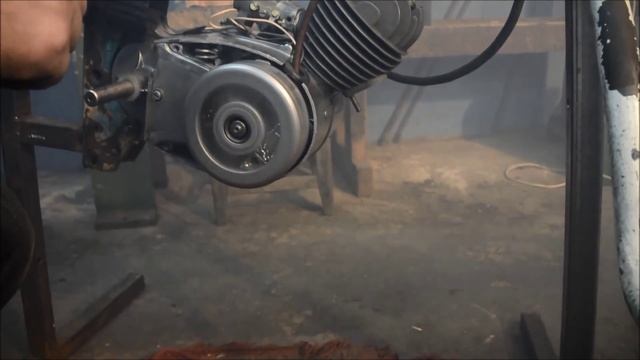 Запуск трёх моторов Ява смотреть онлайн