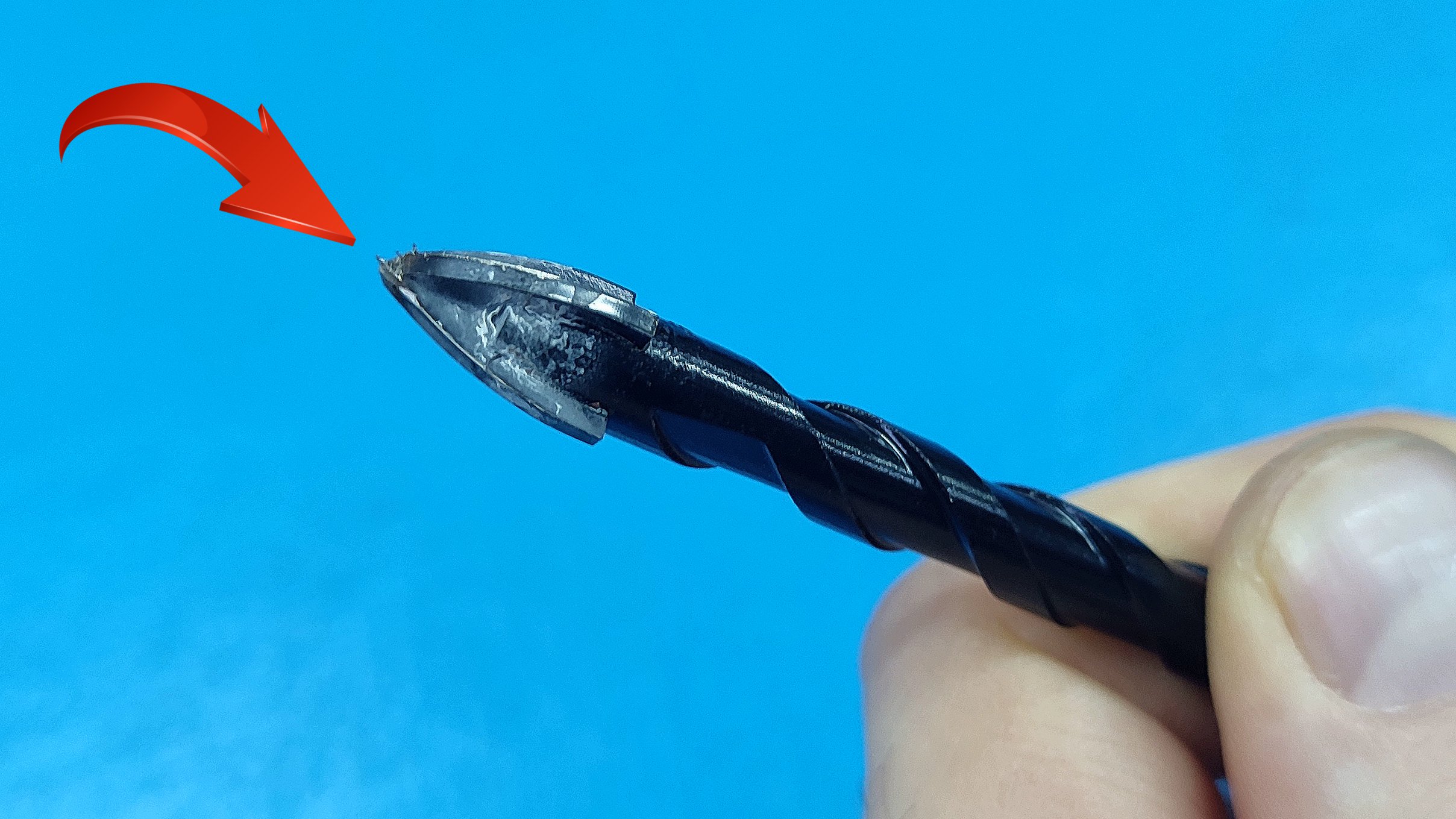 Как просверлить любую сталь! ВСЕ очень ПРОСТО. смотреть онлайн