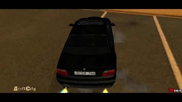 SAMP DRIFT BMW M3 E36 смотреть онлайн