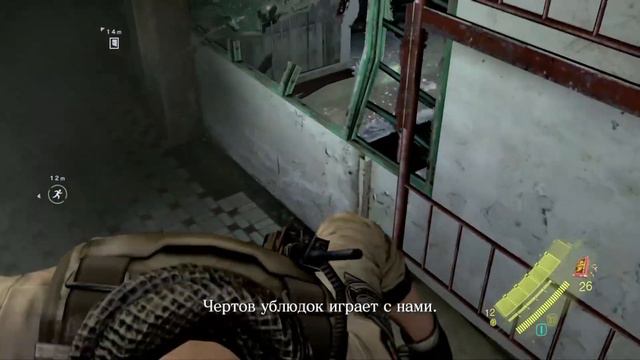 Resident Evil 6. CO-OP. Дмитрий Бэйл и EasyNick. #6. Крис и Пирс. смотреть онлайн