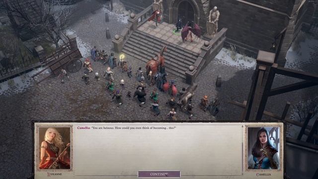Companions react to the commander choosing Path of the Swarm [Pathfinder : Wrath of the Righteous] смотреть онлайн