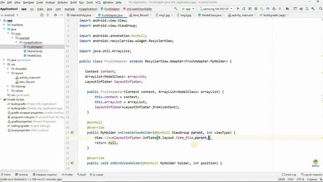 SearchView in android studio | How to Add SearchView in Android App |#68 смотреть онлайн