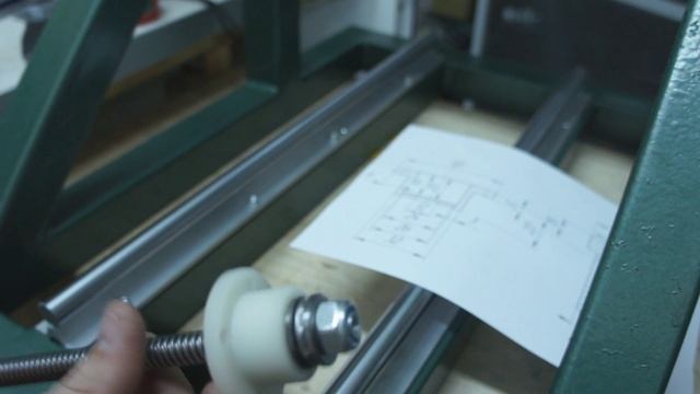 Строим ЧПУ. О опорах ходовых винтов смотреть онлайн