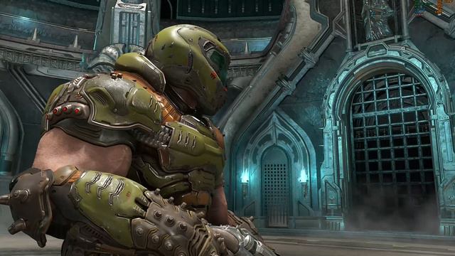 Doom Eternal Mission 8 Sentinel Prime 1440p 60Fps