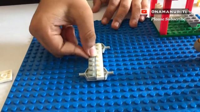 Building a LEGO house with car parking area - Naman Uriti смотреть онлайн