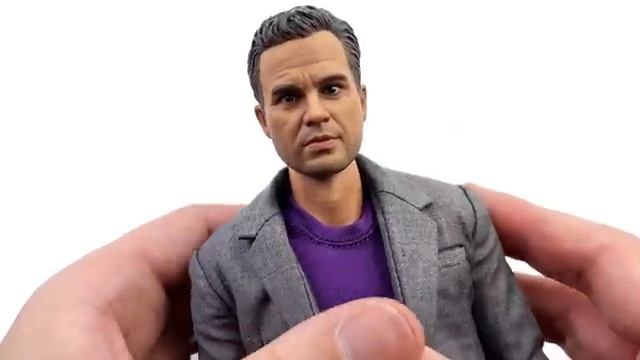 Avengers Endgame Bruce Banner Woo Toys Dr. Green 1/6 Scale Unboxing & Review смотреть онлайн