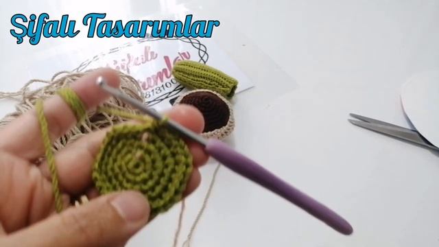 Amigurumi Kaktüs (cactus) Dıy