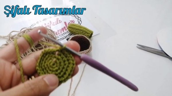 Amigurumi Kaktüs (cactus) Dıy
