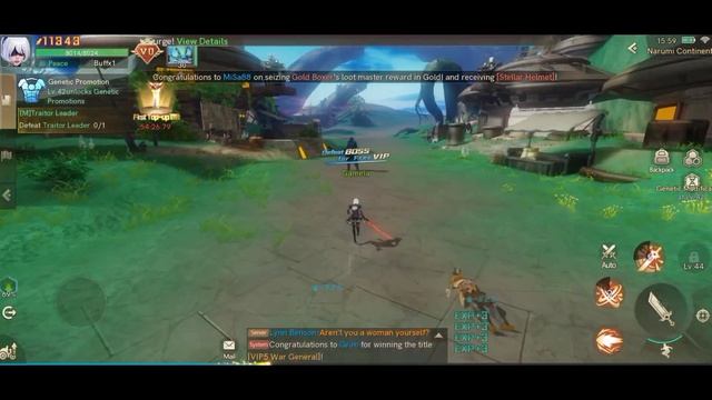 Envoy S: Infinite (Open Beta) MMORPG Gameplay (Android/iOS) @GameLa3Review смотреть онлайн