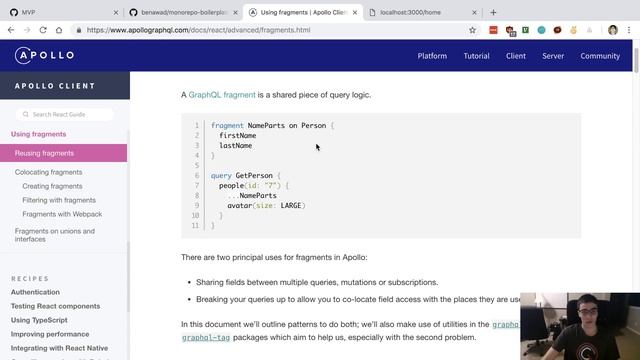 How GraphQL Fragments Work смотреть онлайн