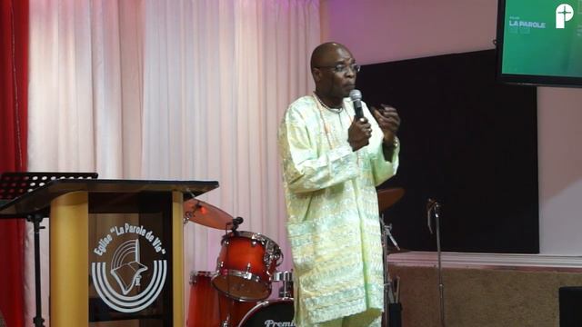 06.08.2023 - Будь человеком веры * Sois une personne de foi - Приск Лалиссини (Prisque Lalissini) смотреть онлайн