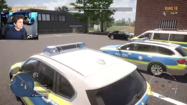 Ich JAGE getunte Autos auf der AUTOBAHN! | Autobahn Polizei Simulator 3 смотреть онлайн