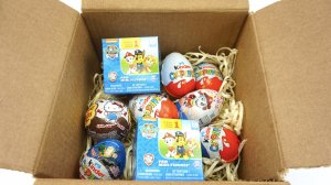 Щенячий Патруль сюрпризы и игрушки из мультиков