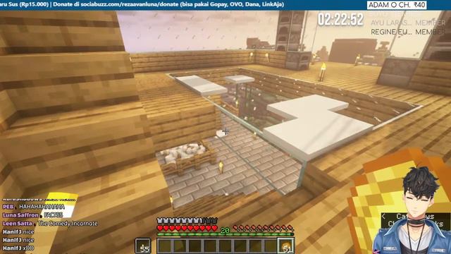 【Minecraft & Nite Talk】Definitely didn't Oversleep【NIJISANJI ID】 смотреть онлайн